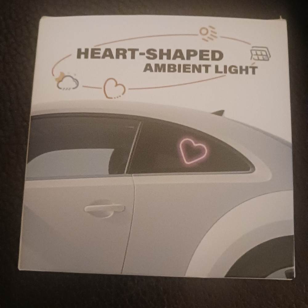 Heart-Shaped Ambient Light